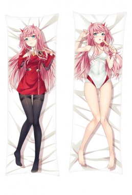 Darling in the Franxx Zero Two 002 Anime Dakimakura Japanese Hugging Body PillowCases