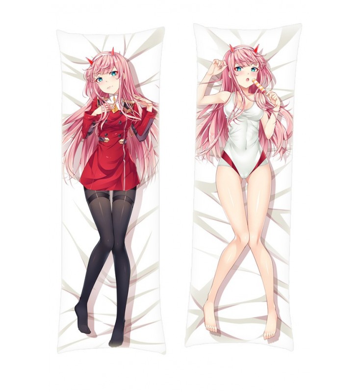 Darling in the Franxx Zero Two 002 Anime Dakimakura Japanese Hugging Body PillowCases