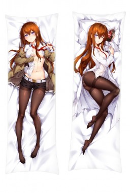 Steins Gate Kurisu Makise Anime Dakimakura Japanese Hugging Body PillowCases