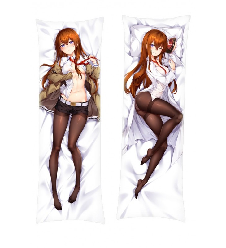 Steins Gate Kurisu Makise Anime Dakimakura Japanese Hugging Body PillowCases