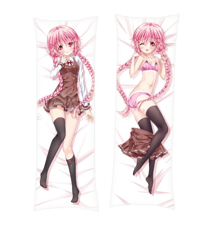 Comic Girls Kaoruko Moeta Anime Dakimakura Japanese Hugging Body PillowCases