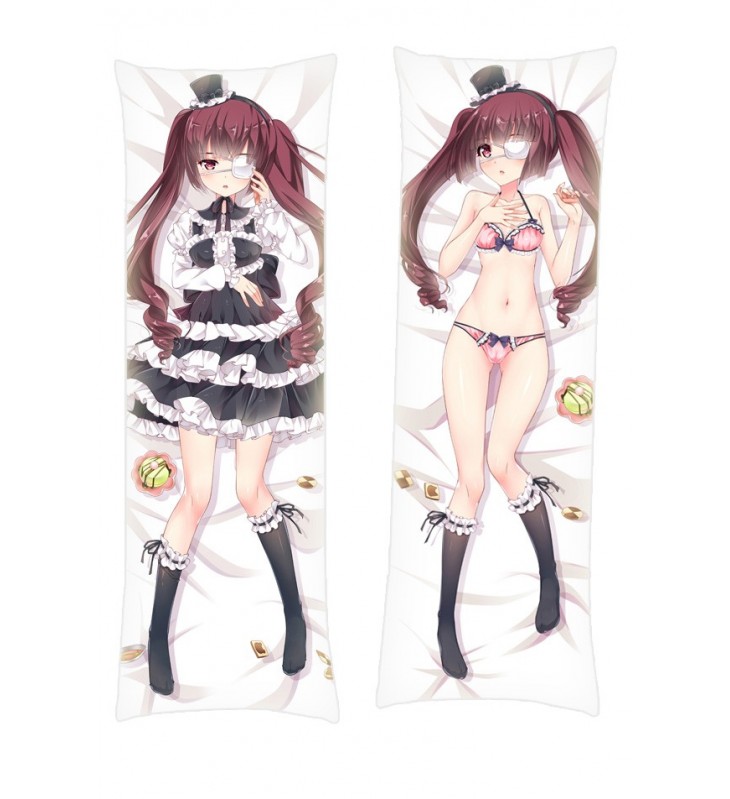 Dropkick on My Devil Yurine Hanazono Anime Dakimakura Japanese Hugging Body PillowCases