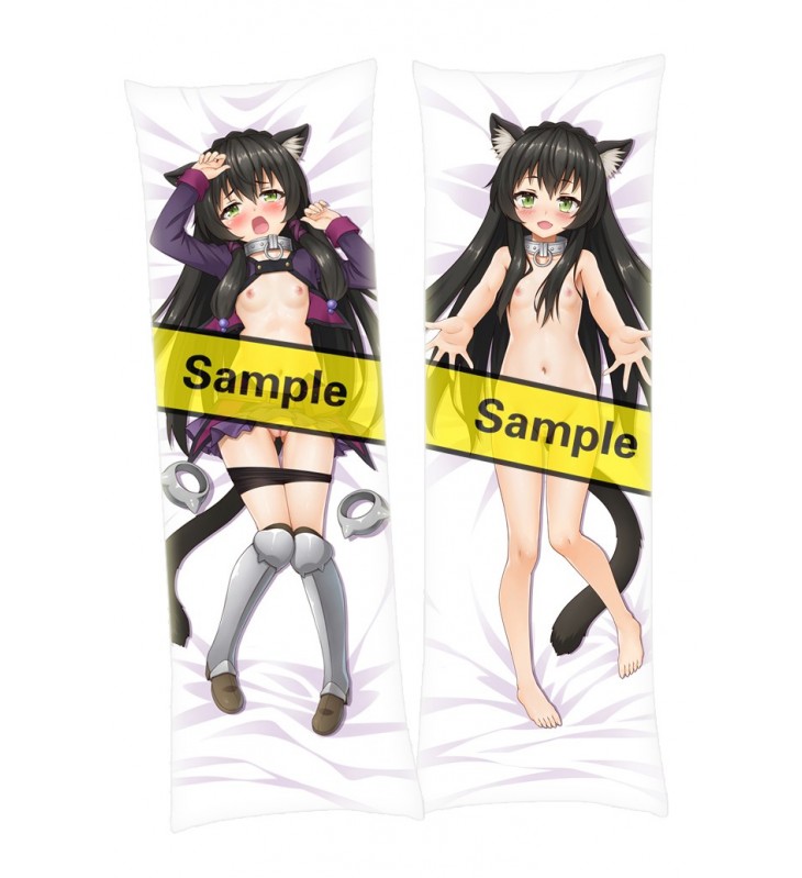 Rem Galleu - How NOT to Summon a Demon Lord Nude Anime Dakimakura Japanese Hugging Body PillowCases 