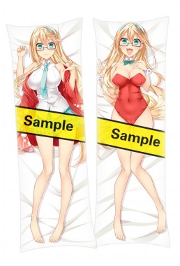 Ore ga Suki nano wa Imoto dakedo Imoto ja nai Ahegao W Peace Sensei Anime Dakimakura Japanese Hugging Body PillowCases