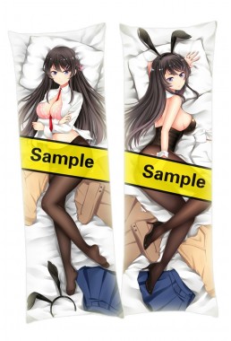 Rascal Does Not Dream of Bunny Girl Senpai Sakurajima Mai Anime Dakimakura Japanese Hugging Body PillowCases