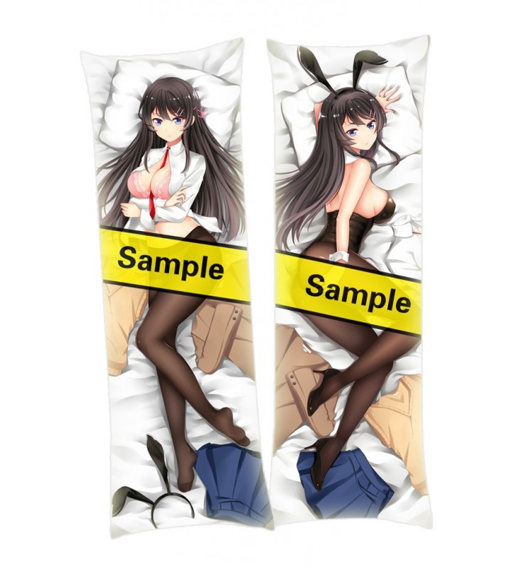 Rascal Does Not Dream of Bunny Girl Senpai Sakurajima Mai Anime Dakimakura Japanese Hugging Body PillowCases