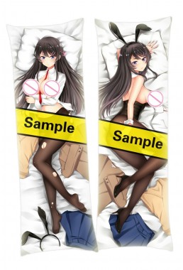 Rascal Does Not Dream of Bunny Girl Senpai Sakurajima Mai Anime Dakimakura Japanese Hugging Body PillowCases