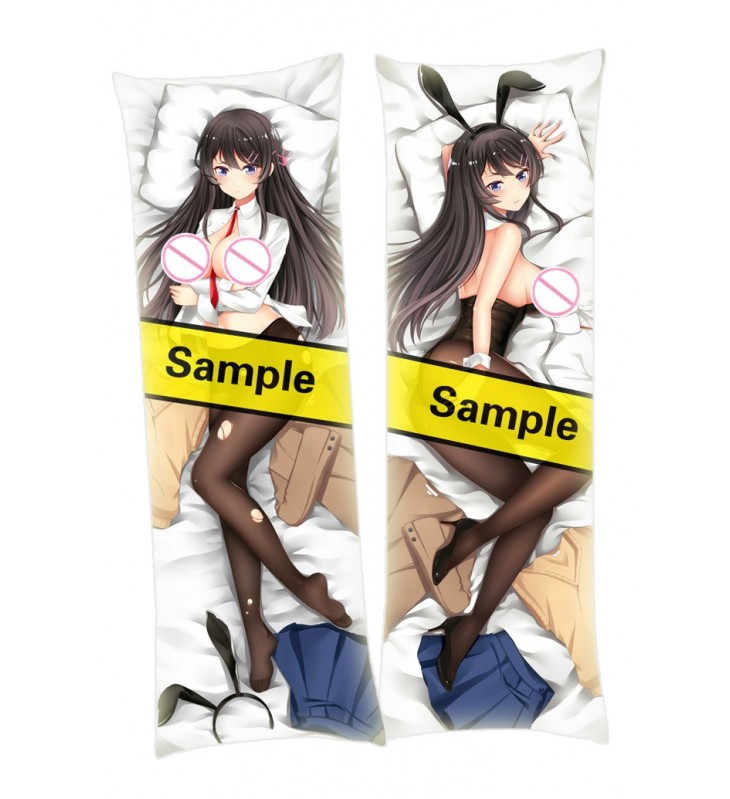 Rascal Does Not Dream of Bunny Girl Senpai Sakurajima Mai Anime Dakimakura Japanese Hugging Body PillowCases