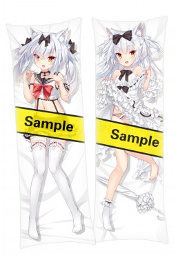 Azur Lane Yukikaze Anime Dakimakura Japanese Hugging Body PillowCases