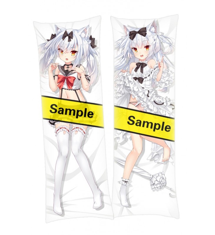 Azur Lane Yukikaze Anime Dakimakura Japanese Hugging Body PillowCases