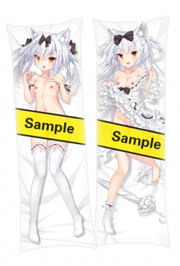 Azur Lane Yukikaze Anime Dakimakura Japanese Hugging Body PillowCases