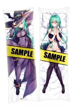 Date A Live Witch Natsumi Anime Dakimakura Japanese Hugging Body PillowCases