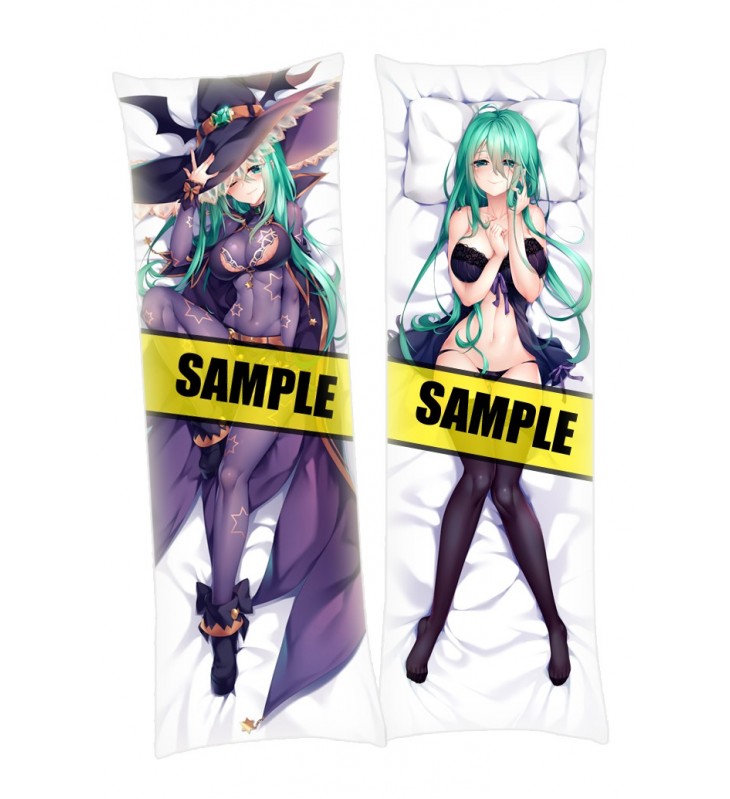 Date A Live Witch Natsumi Anime Dakimakura Japanese Hugging Body PillowCases