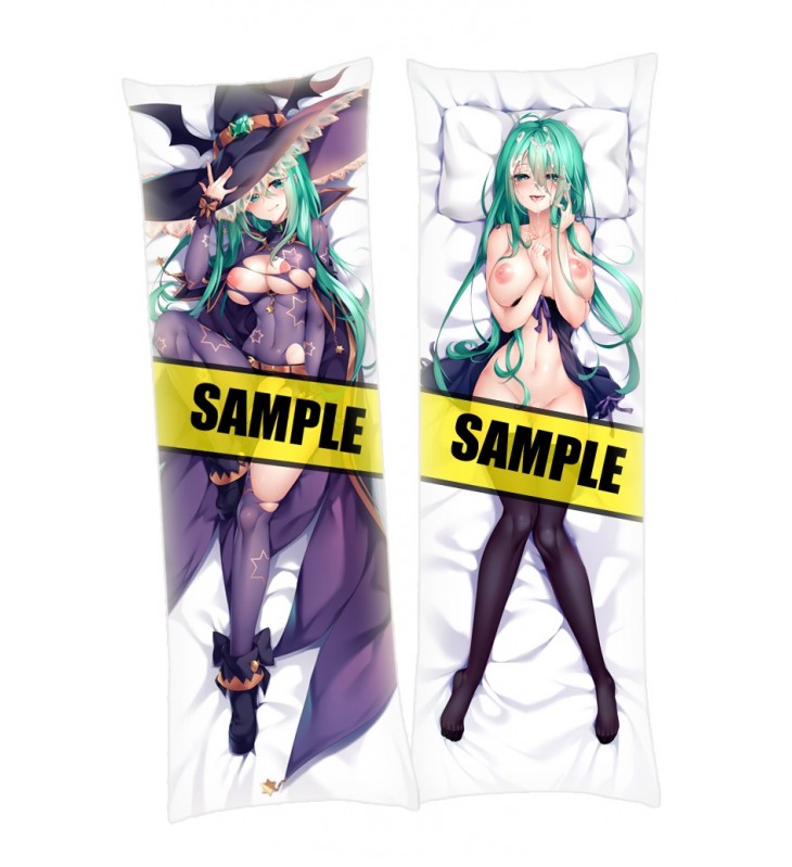 Date A Live Witch Natsumi Anime Dakimakura Japanese Hugging Body PillowCases