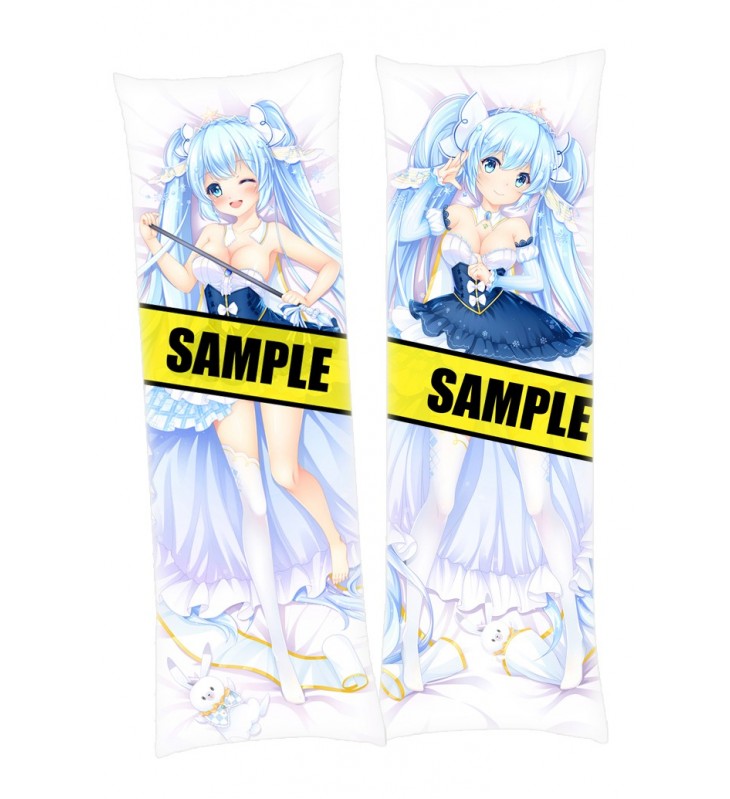 Snow Miku Anime Dakimakura Japanese Hugging Body PillowCases