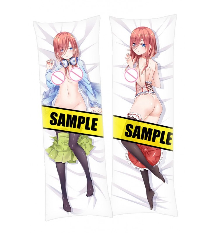 The Quintessential Quintuplets Nakano Miku Anime body dakimakura japenese love pillow cover