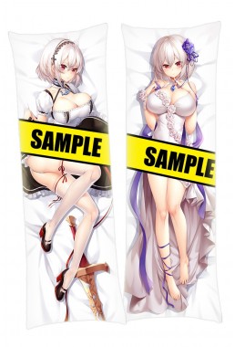 Azur Lane HMS Sirius Anime body dakimakura japenese love pillow cover