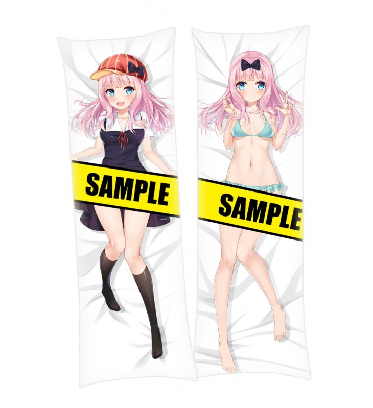 Fukuya Shika Kaguya-sama Love Is War Anime body dakimakura japenese love pillow cover