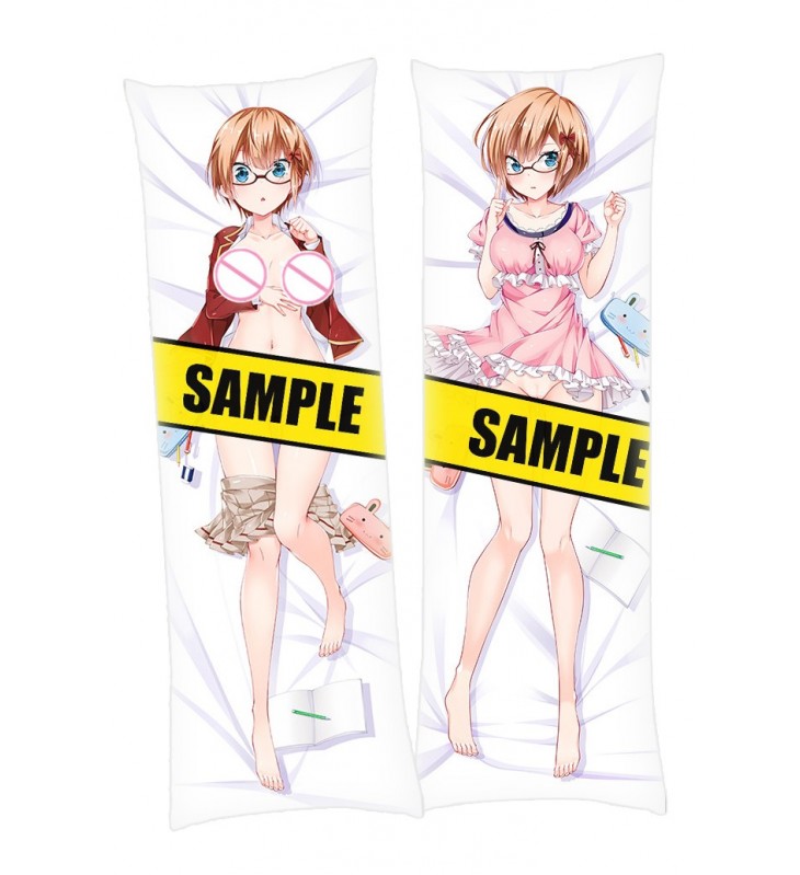 We Never Learn Ogata Rizu Anime body dakimakura japenese love pillow cover