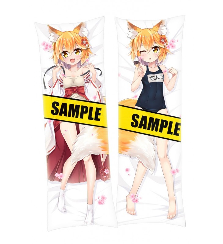 Sewayaki Kitsune no Senko-san Senko Anime body dakimakura japenese love pillow cover