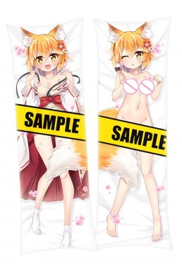 Sewayaki Kitsune no Senko-san Senko Anime body dakimakura japenese love pillow cover