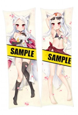 Sewayaki Kitsune no Senko-san Shiro Anime body dakimakura japenese love pillow cover