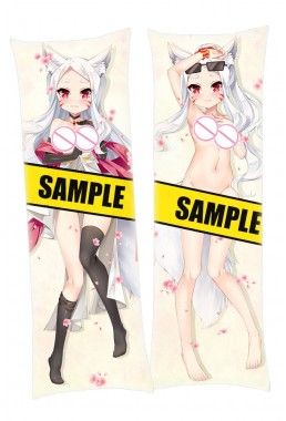 Sewayaki Kitsune no Senko-san Shiro Anime body dakimakura japenese love pillow cover