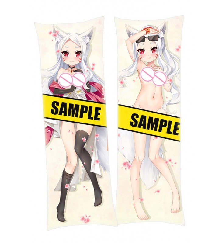 Sewayaki Kitsune no Senko-san Shiro Anime body dakimakura japenese love pillow cover