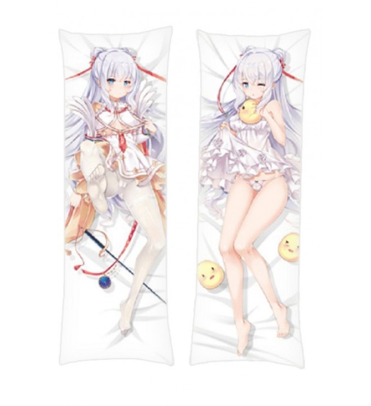 Azur Lane MNF Le Malin Anime body dakimakura japenese love pillow cover