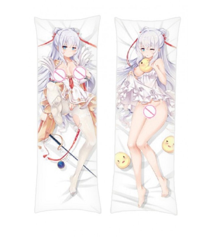 Azur Lane MNF Le Malin Anime body dakimakura japenese love pillow cover