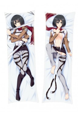 Attack on Titan- Mikasa Ackerman Dakimakura Body Pillow Anime