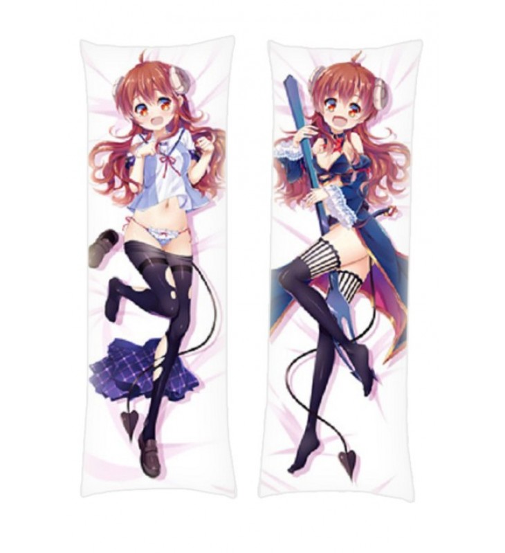 The Demon Girl Next Door Shamiko Yoshida Yuko Anime body dakimakura japenese love pillow cover