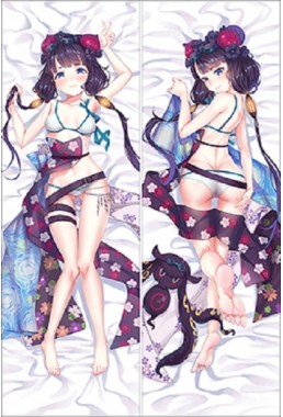 FateGrand Order Katsushika Hokusai Anime Dakimakura Japanese Hug Body PillowCases