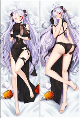 Azur Lane Prinz Eugen Anime Dakimakura Japanese Hug Body PillowCases