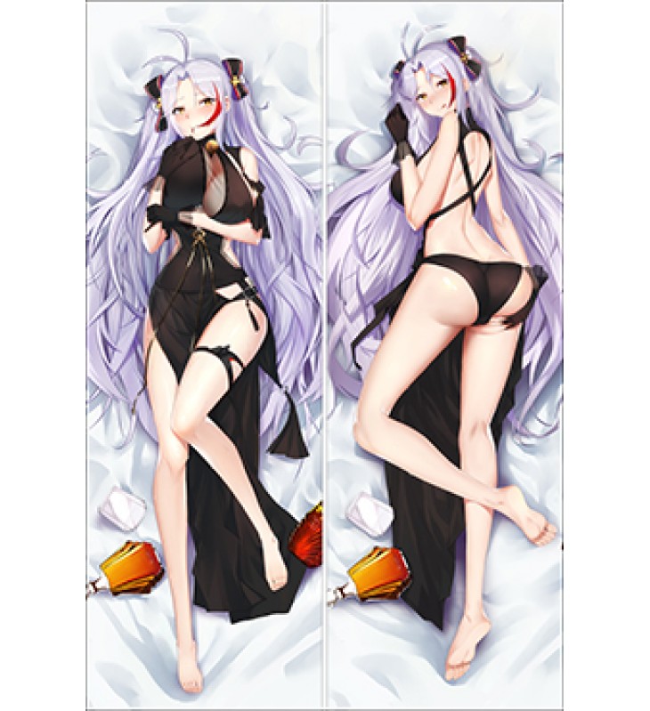 Azur Lane Prinz Eugen Anime Dakimakura Japanese Hug Body PillowCases