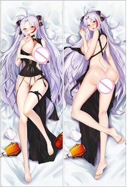 Azur Lane Prinz Eugen Anime Dakimakura Japanese Hug Body PillowCases