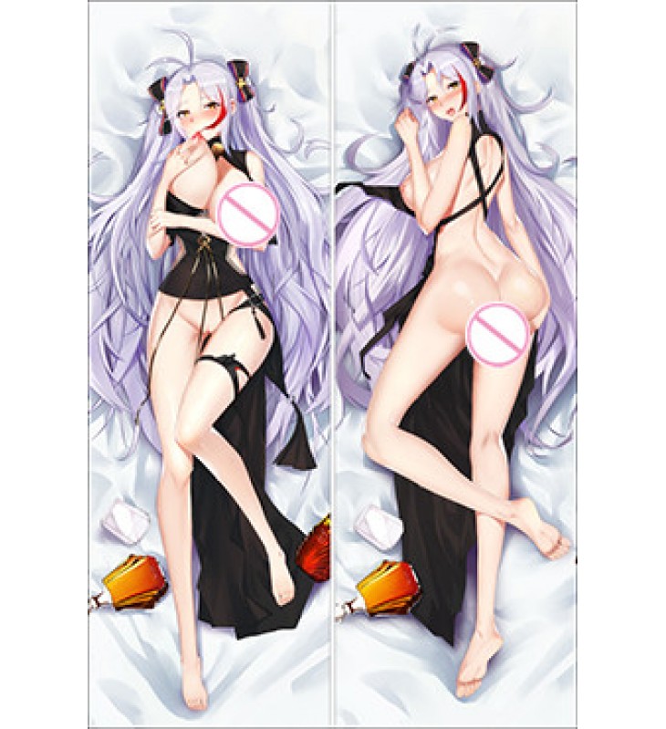 Azur Lane Prinz Eugen Anime Dakimakura Japanese Hug Body PillowCases