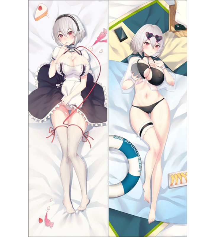 Azur Lane HMS Sirius Anime Dakimakura Japanese Hug Body PillowCases