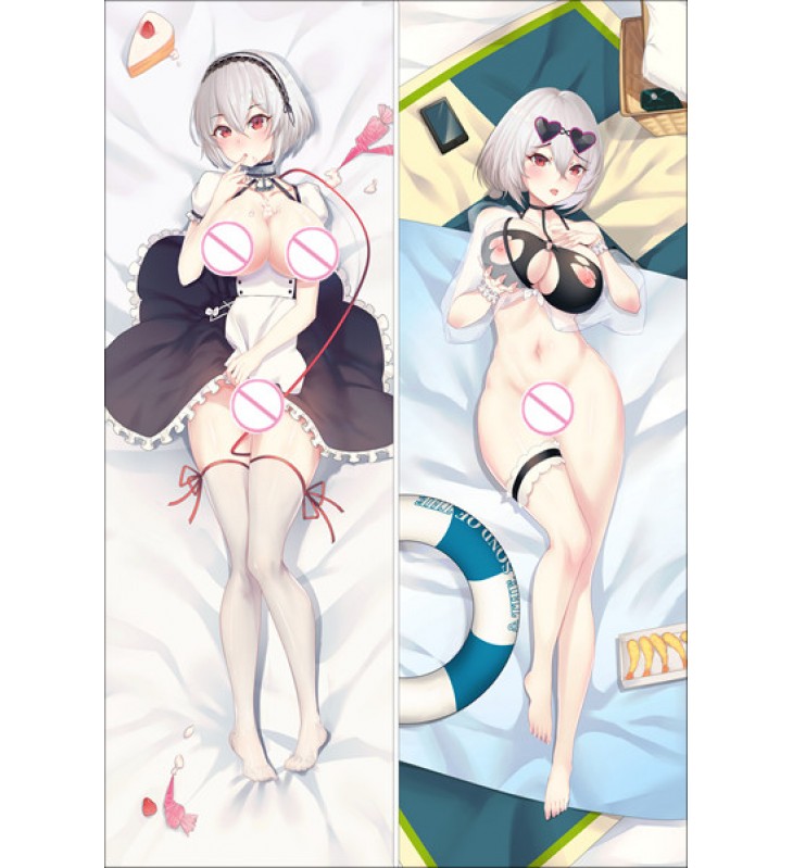 Azur Lane HMS Sirius Anime Dakimakura Japanese Hug Body PillowCases