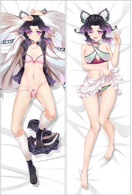 Demon Slayer Kimetsu no Yaiba Kochou Shinobu Anime Dakimakura Japanese Hug Body PillowCases