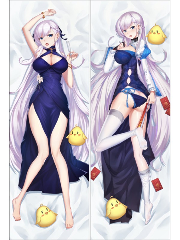 Azur Lane Belfast Anime Dakimakura Japanese Hug Body PillowCases