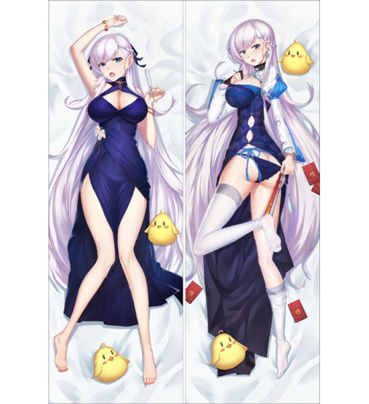 Azur Lane Belfast Anime Dakimakura Japanese Hug Body PillowCases