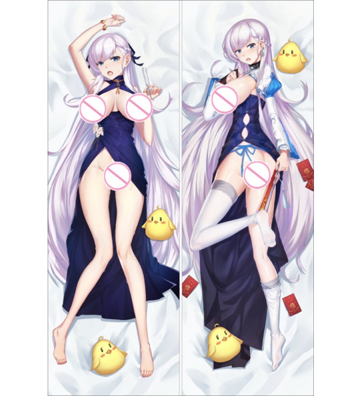 Azur Lane Belfast Anime Dakimakura Japanese Hug Body PillowCases