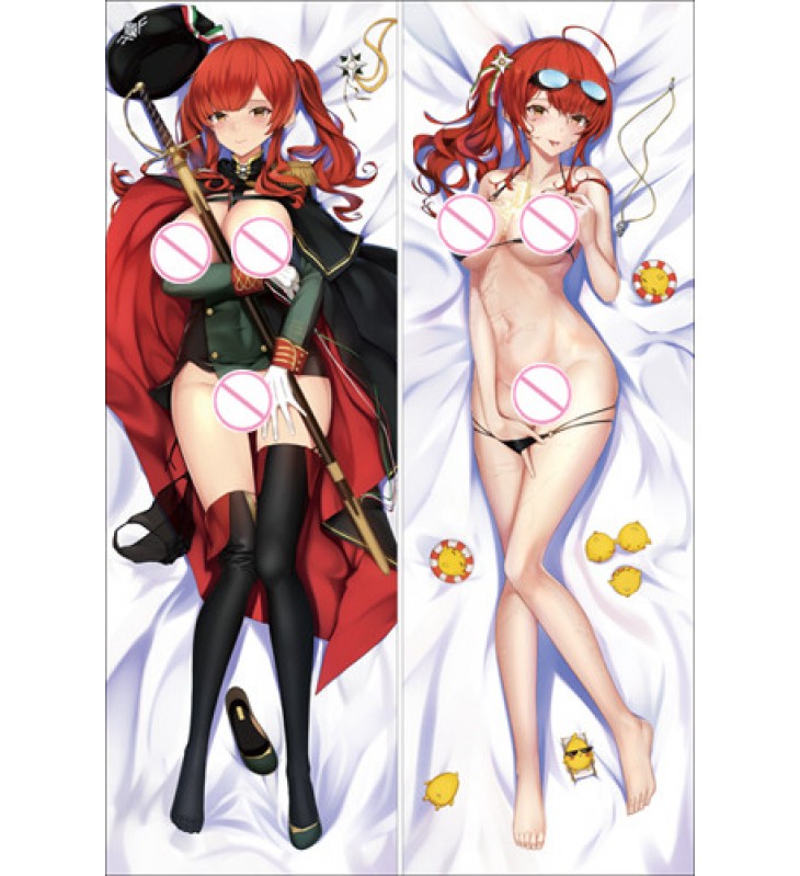 Azur Lane Zara Anime Dakimakura Japanese Hug Body PillowCases