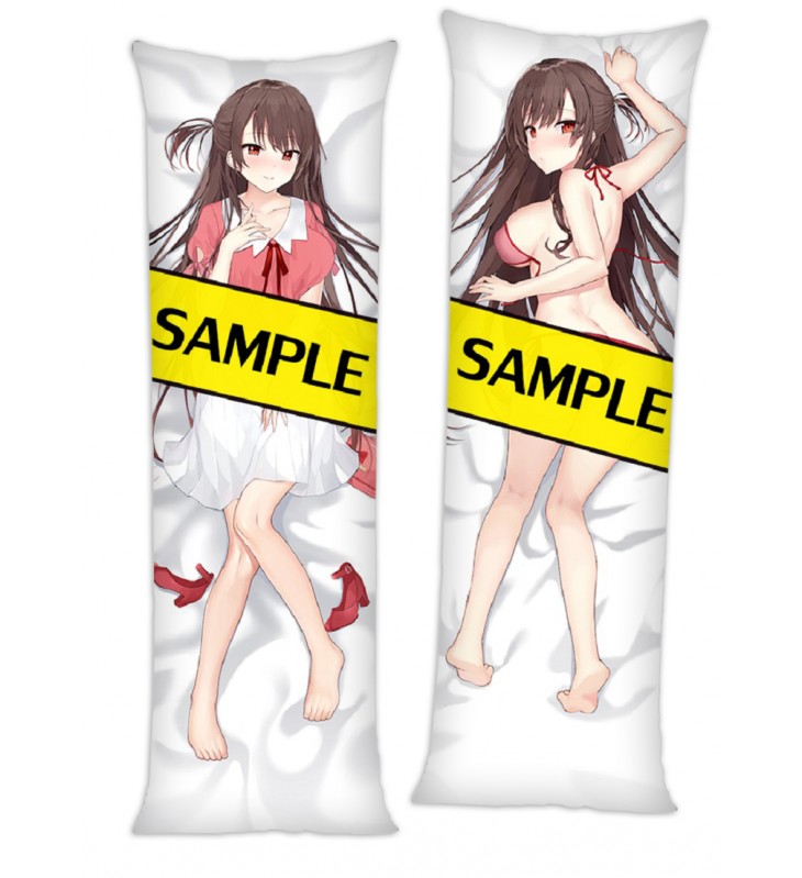 Kanojo, Okarishimasu Ichinose Chizuru Anime Dakimakura Japanese Hugging Body PillowCover