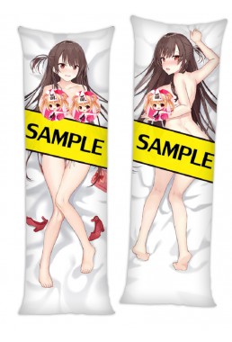 Kanojo, Okarishimasu Ichinose Chizuru Anime Dakimakura Japanese Hugging Body PillowCover