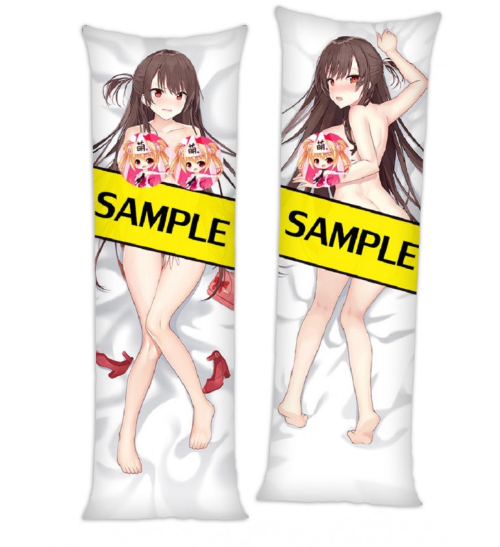 Kanojo, Okarishimasu Ichinose Chizuru Anime Dakimakura Japanese Hugging Body PillowCover