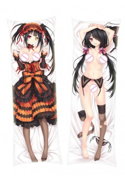 DATE A LIVE Kurumi Tokisaki Dakimakura Body Pillow Anime