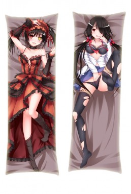 Date A Live Kurumi Tokisaki Dakimakura Body Pillow Anime