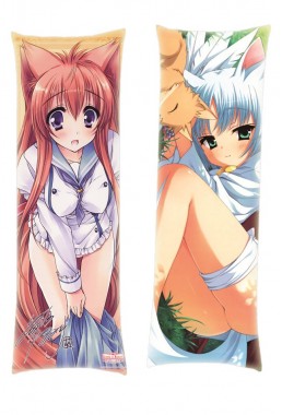 Kiss on my Deity Mashiro Mito Kisaragi Mifuyu Dakimakura Body Pillow Anime